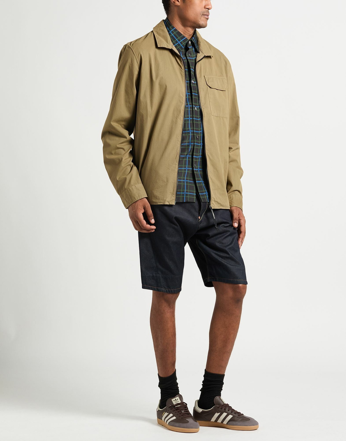 C. p. Company Mens Jacket Khaki