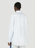 Diesel - S-Doubly Striped Shirt in White