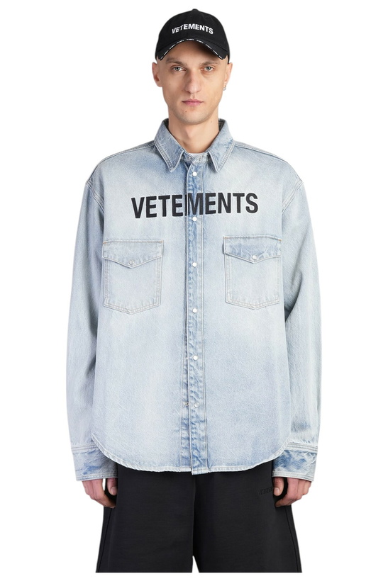 Photo: VETEMENTS Denim Jackets In Blue Denim