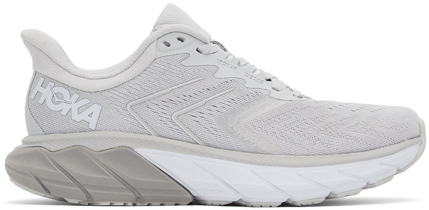 Hoka One One Grey Arahi Sneakers Hoka One One