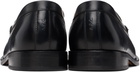 A.P.C. Black Moc Loafers
