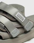 Suicoke Moto Vs Grey - Mens - Sandals & Slides