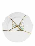 SELETTI Kintsugi Porcelain Dinner Plate