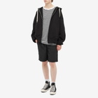 Uniform Bridge Men's Nylon Easy Fatigue Short in Black
