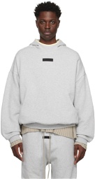 Fear of God ESSENTIALS Gray Patch Hoodie