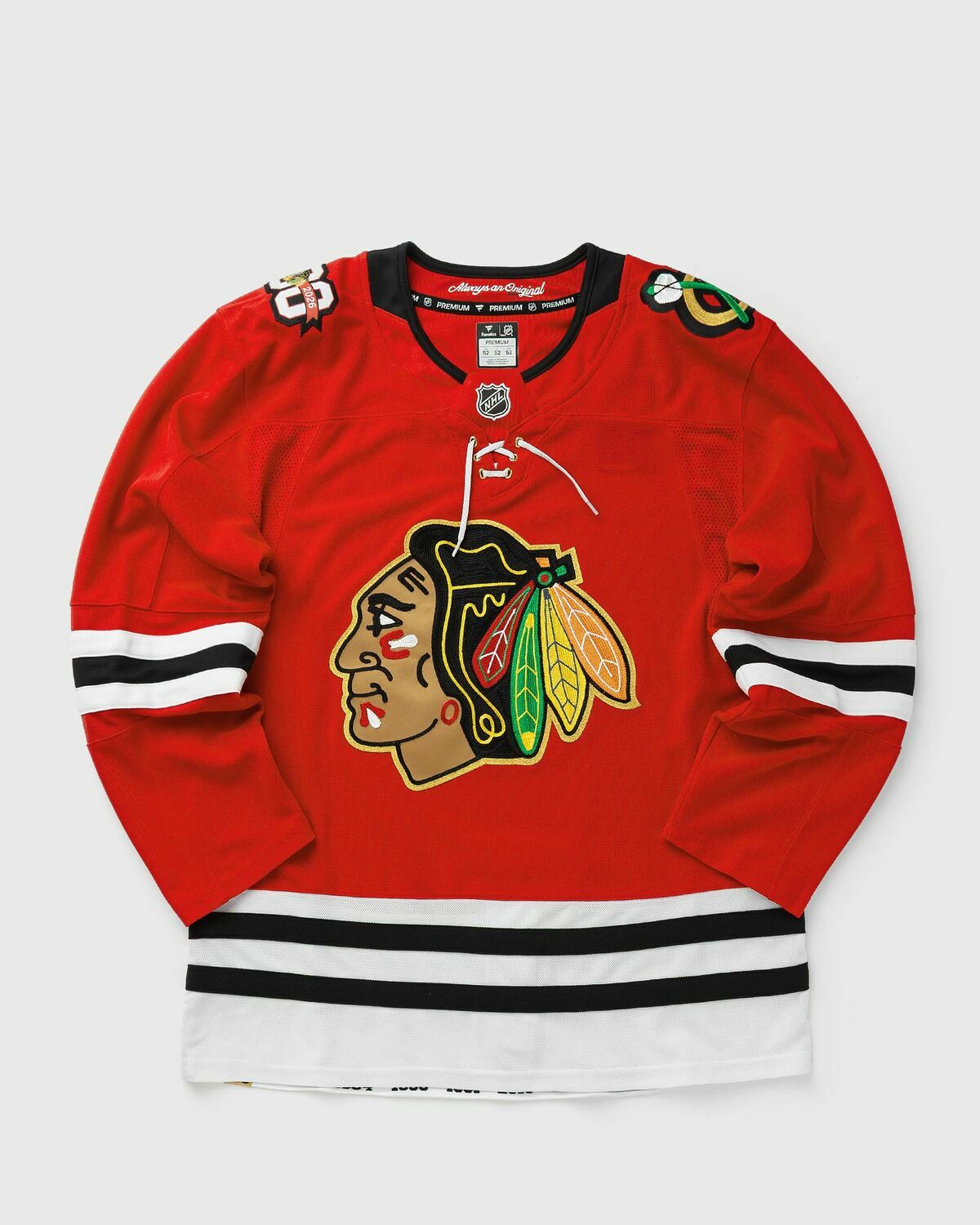 Fanatics NHL Chicago Blackhawks Premium Home Jersey Red Men