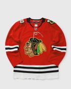 Fanatics NHL Chicago Blackhawks Premium Home Jersey Red Men