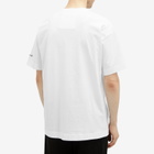 Givenchy Men's 4G Braids T-Shirt in White