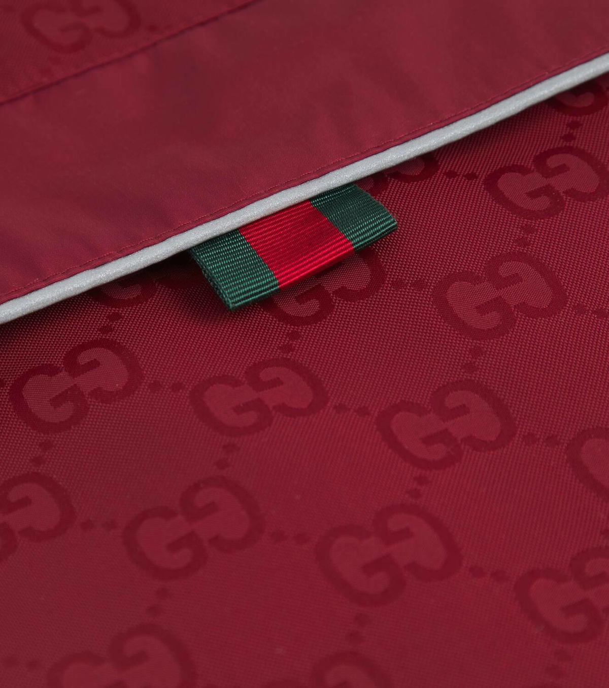 Gucci GG pet rain coat
