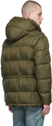 RRL Khaki Quilted Jacket