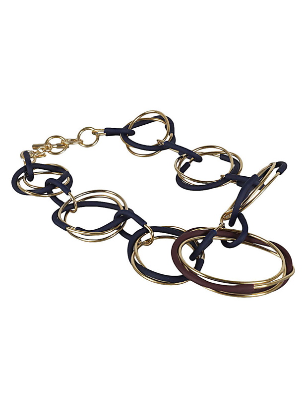 Photo: LIVIANA CONTI - Circles Necklace