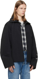Calvin Klein Collection Black Preston Jacket