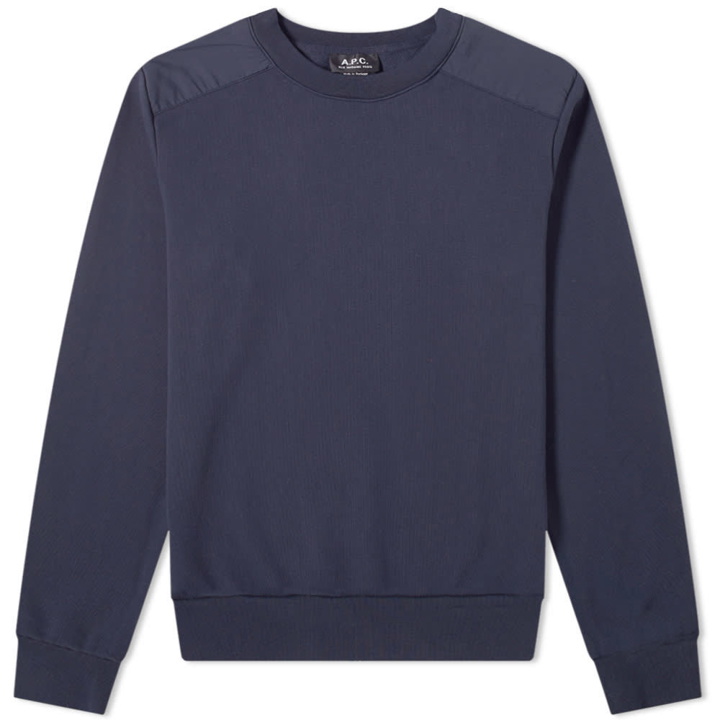 Photo: A.P.C. Shoulders Crew Sweat