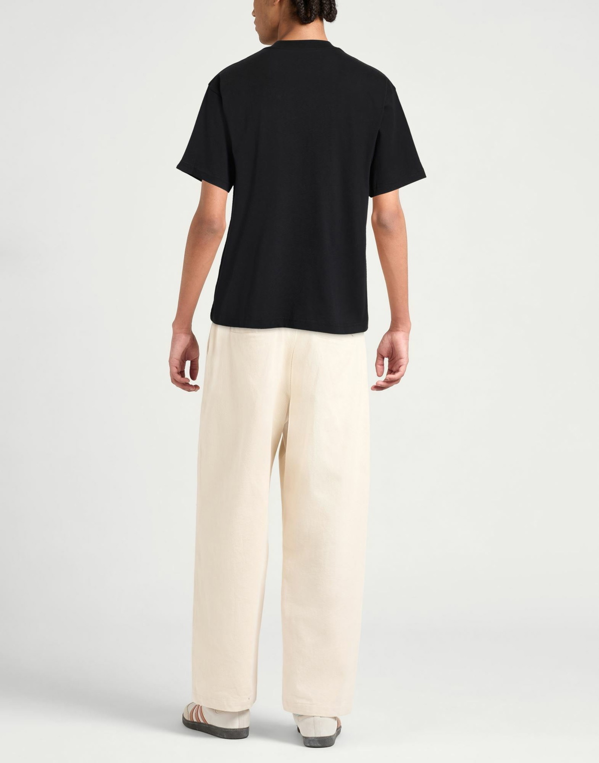 Vans Mens T-shirt in Black