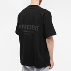 Represent Men's Owners Club T-Shirt in Black Refective