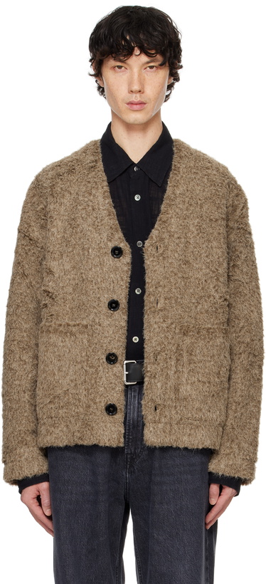 Sefr Taupe Mate Overshirt Séfr