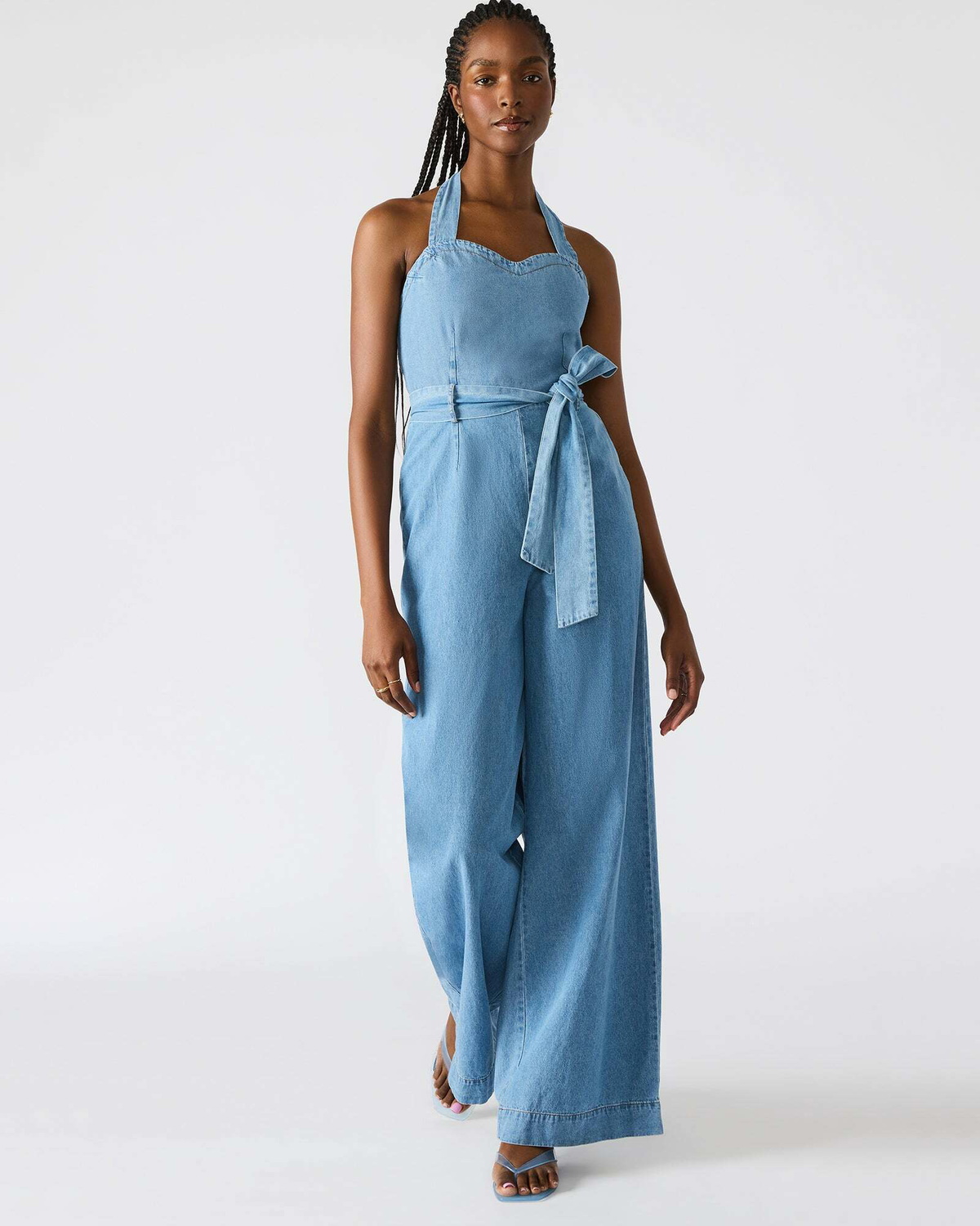 Steve Madden Artie Jumpsuit in Blue