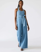 Steve Madden Artie Jumpsuit in Blue