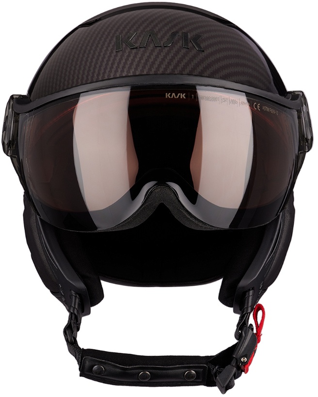 Photo: KASK Black Elite Pro Snow Helmet