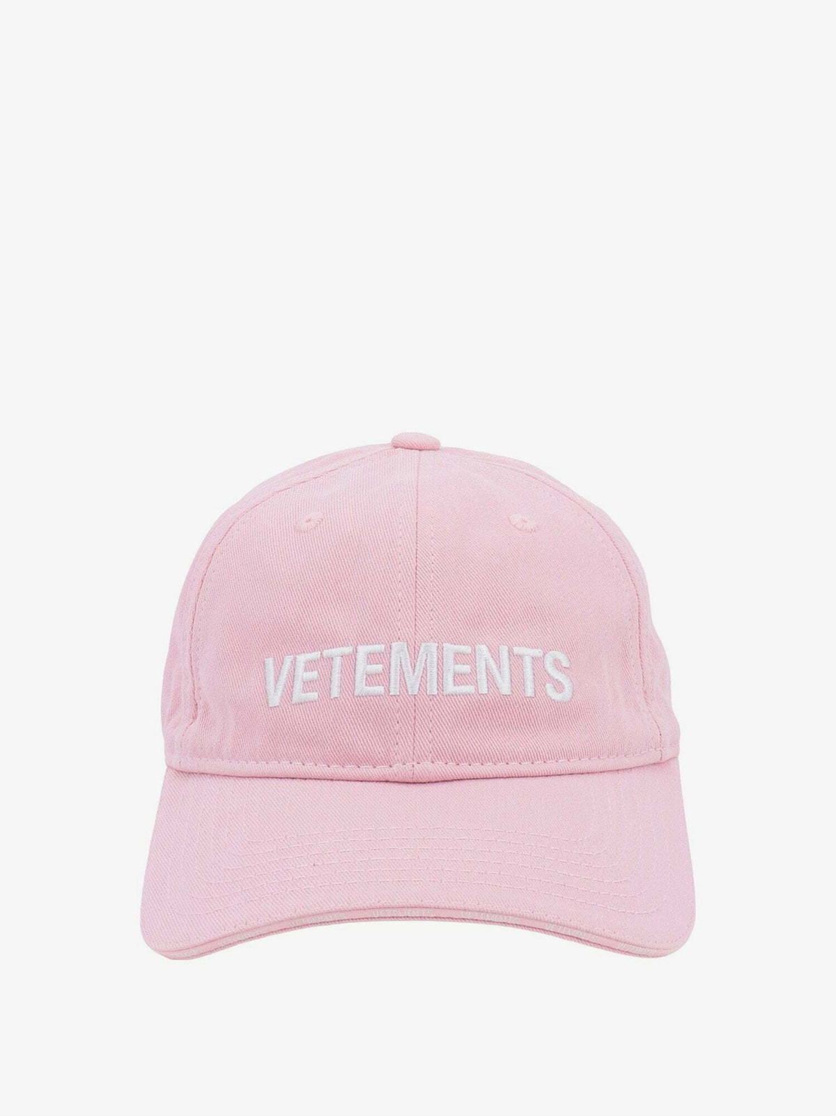 Vetements Hat Pink Womens Vetements