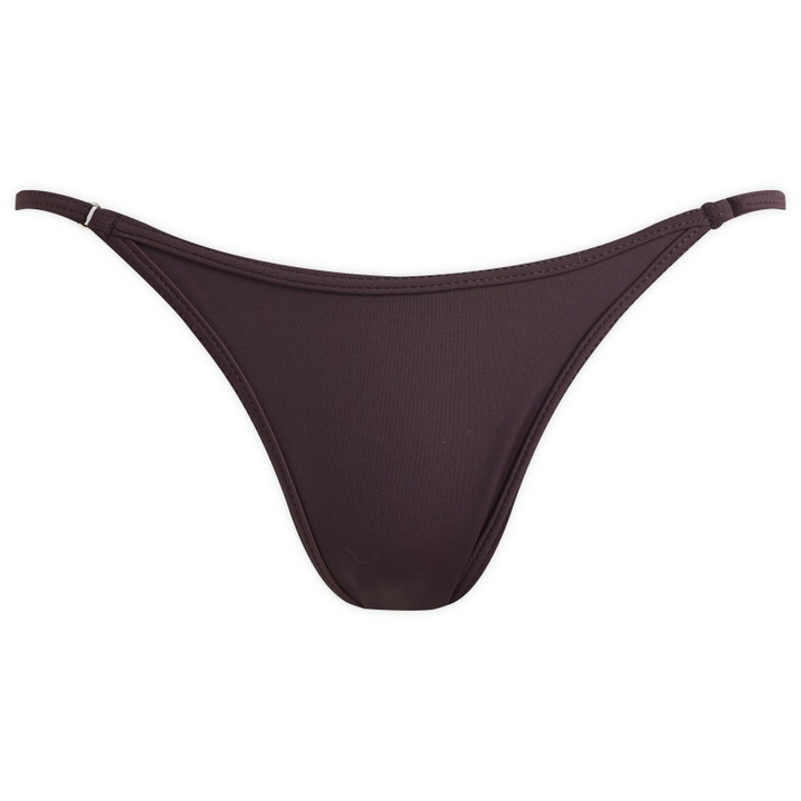 Photo: Fruity Booty Women's Melanzane Bikini Bottom in Burgundy