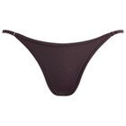 Fruity Booty Women's Melanzane Bikini Bottom in Burgundy