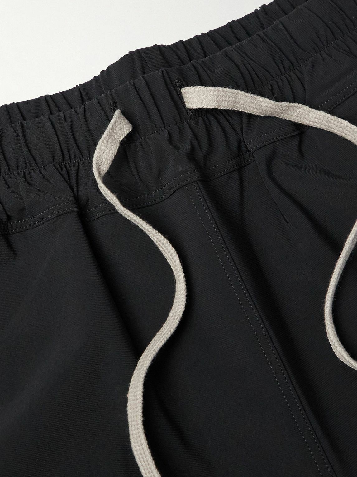Rick Owens - Straight-Leg Short-Length Swim Shorts - Black