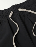 Rick Owens - Straight-Leg Short-Length Swim Shorts - Black