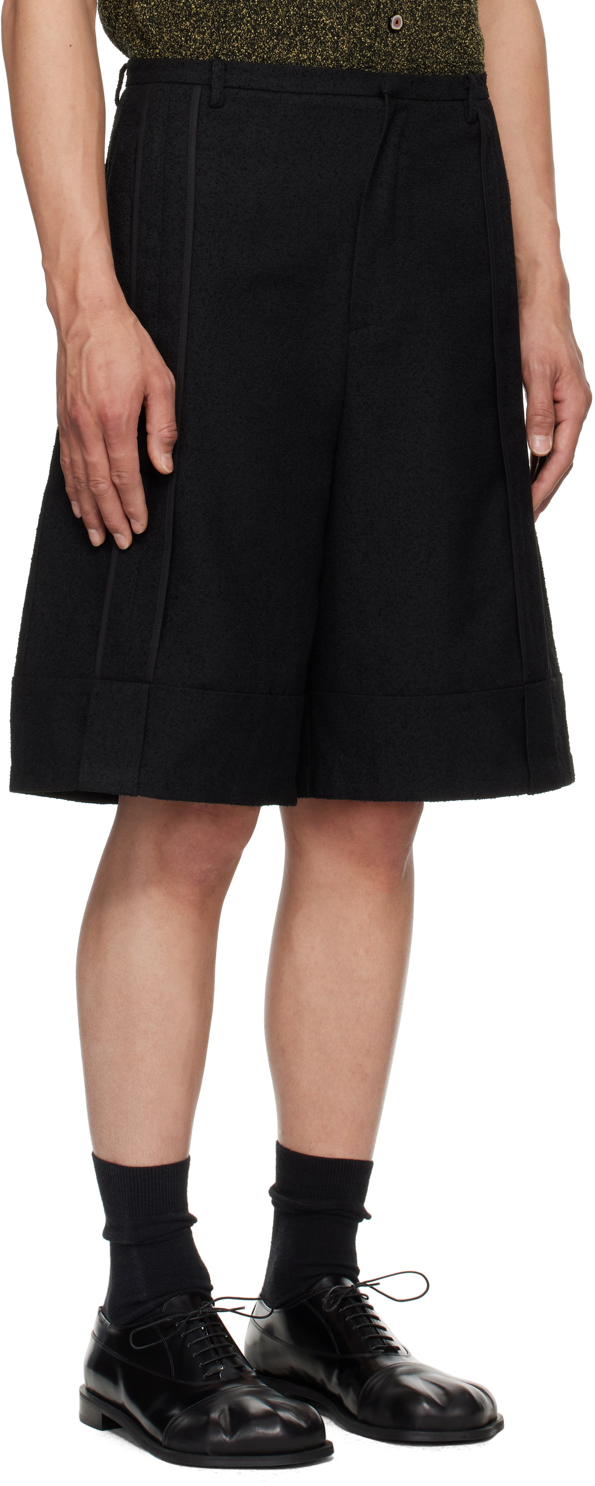 ADER error Black Vasto Product. 94 Shorts