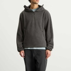 Hiking Patrol Men's Waypoint Fleece Pullover in Charcoal Black