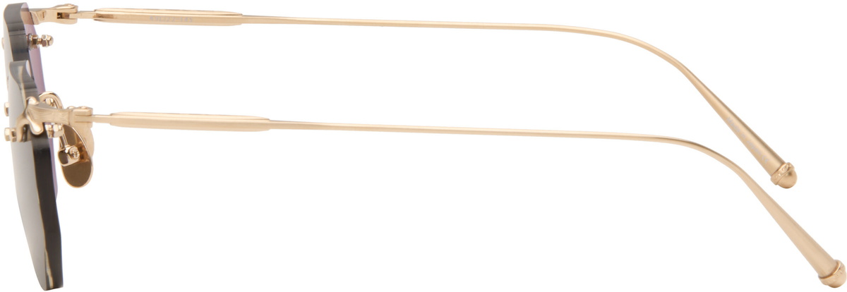 Matsuda Gold M5012 Sunglasses