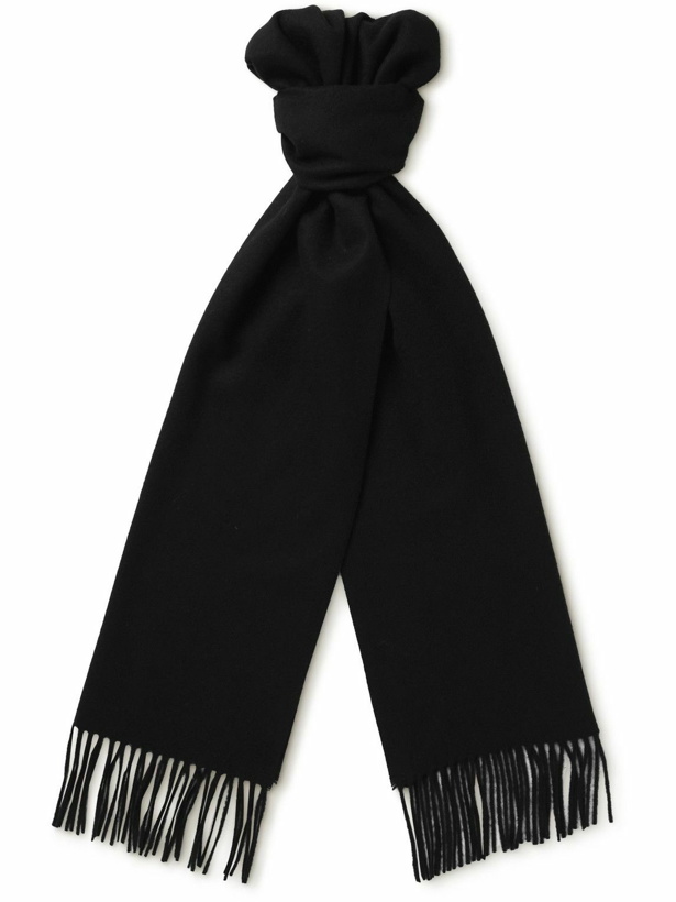 Photo: Piacenza Cashmere - Fringed Cashmere Scarf