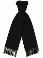 Piacenza Cashmere - Fringed Cashmere Scarf