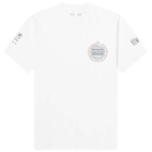 Space Available Men's CDA System T-Shirt in White