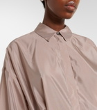 'S Max Mara Anna organza shirt dress