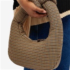 A.W.A.K.E. MODE Women's Mia Handbag in Brown Check