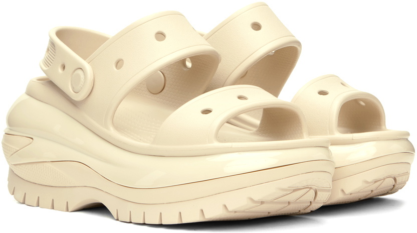 crocs flat sandals