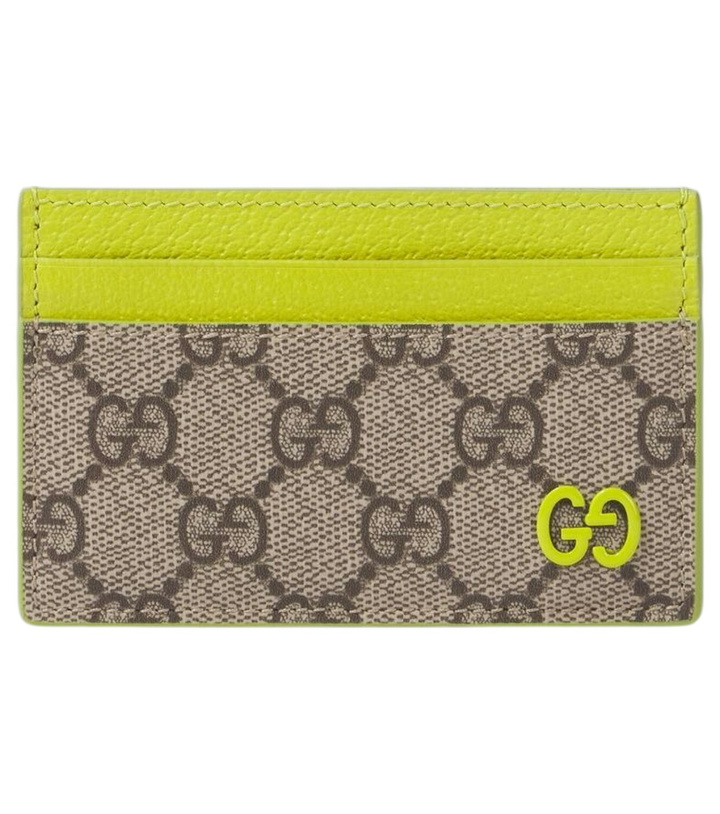 Photo: Gucci GG Canvas card holder