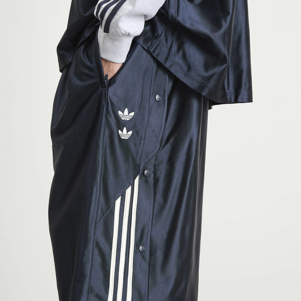 Adidas Men's x Willy Chavarria Dazzle Snap Short in Legend Ink adidas