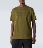 Gucci Logo cotton jersey T-shirt