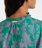 Heidi Klein Santa Rosa paisley cotton-blend maxi dress