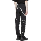 Post Archive Faction PAF Black 3.0 Left Trousers