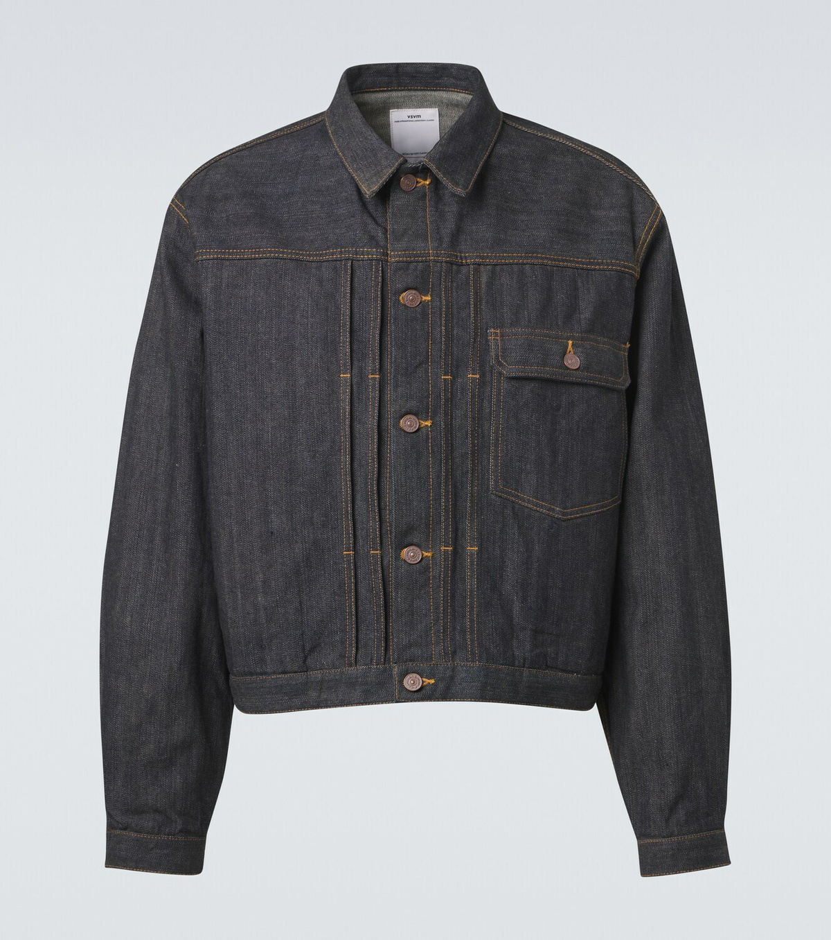 ソラリアン 新品10years Denim Jacket visvim Visvim 102XX denim jacket Visvim