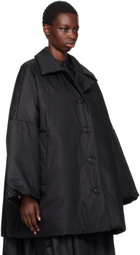 CASEY CASEY Black Triangle Coat
