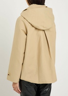 Sister Jane Galleria Hooded Cotton Jacket Tan