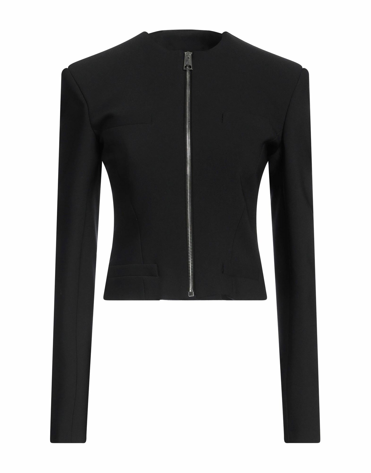 The Attico Womens Jacket in Black