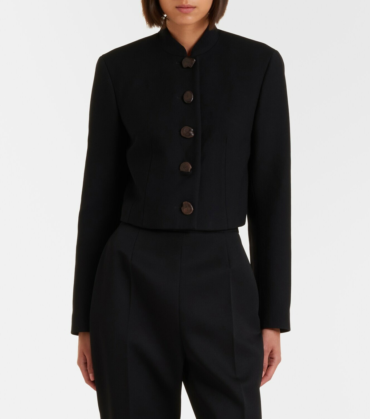 The Row Bellamy virgin wool jacket