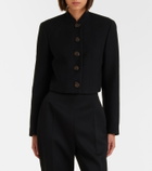 The Row Bellamy virgin wool jacket