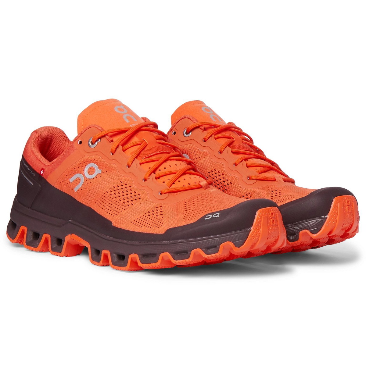 On - Cloudventure Rubber-Trimmed Mesh and Shell Trail Running Sneakers ...