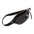 Alexander McQueen Black Harness Bum Bag